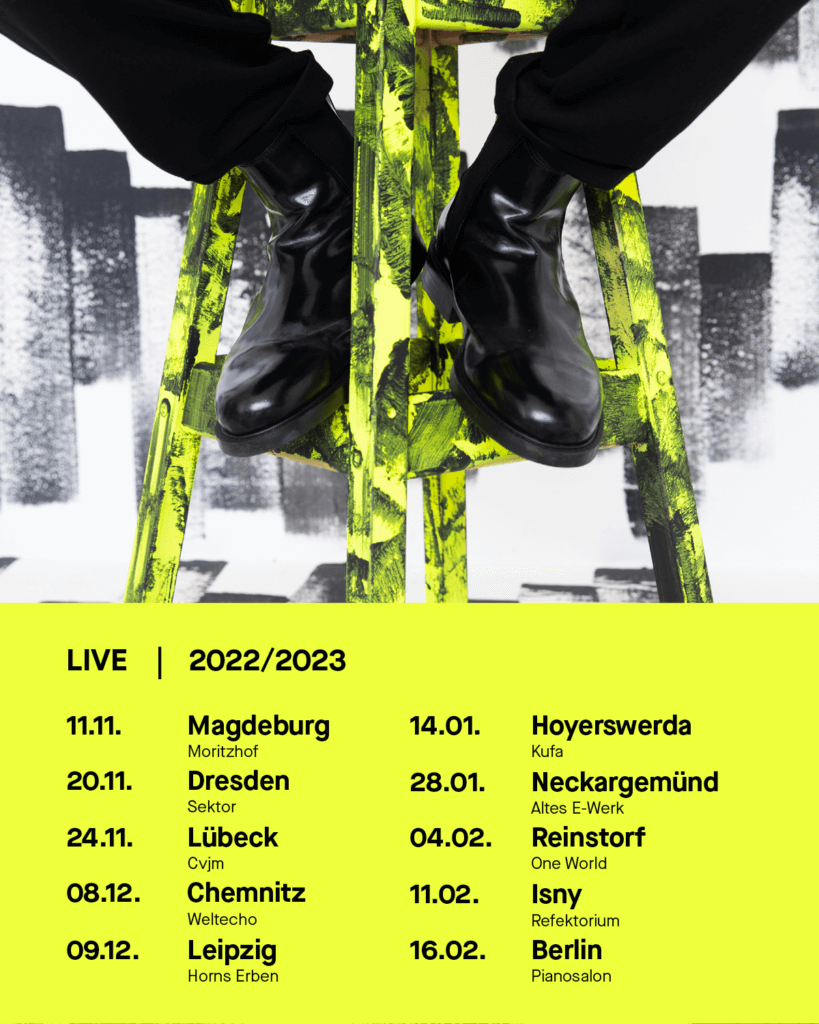 Tour dates by poetzsch